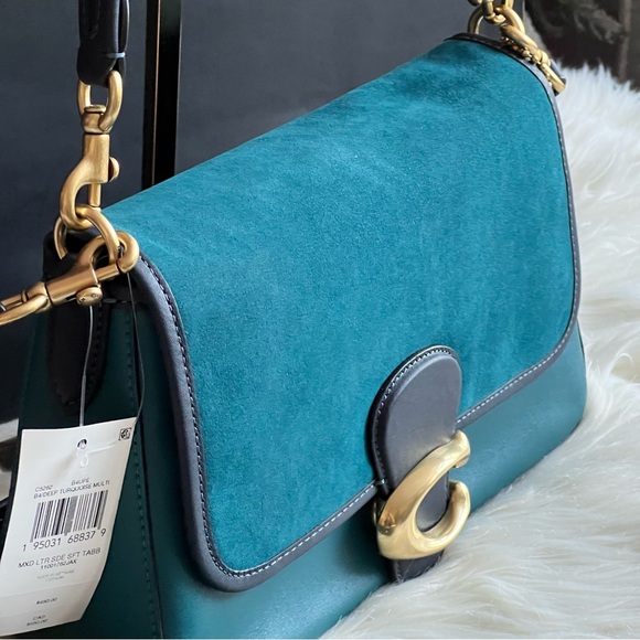 💰SOLD - C5262 - Coach Soft Tabby Shoulder Bag - Picture 4 of 16